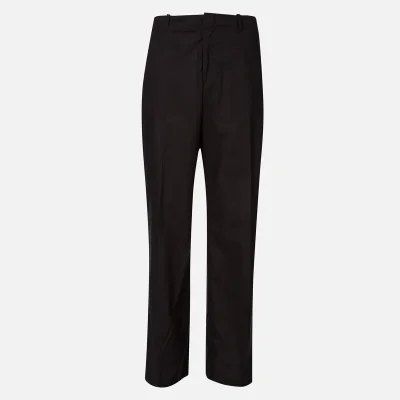 Our Legacy Men's Borrowed Chinos - Black Voile