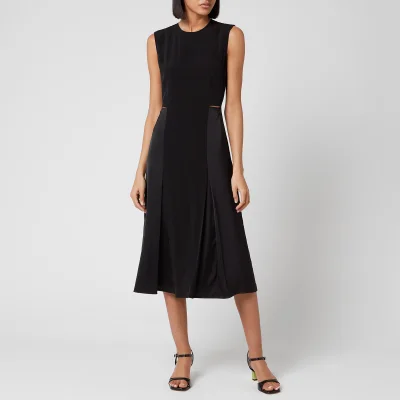 Victoria, Victoria Beckham Women's Slit Detail Dress - Black
