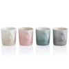 Le Creuset Stoneware Calm Collection Espresso Mugs (Set of 4) - 100ml - Image 1