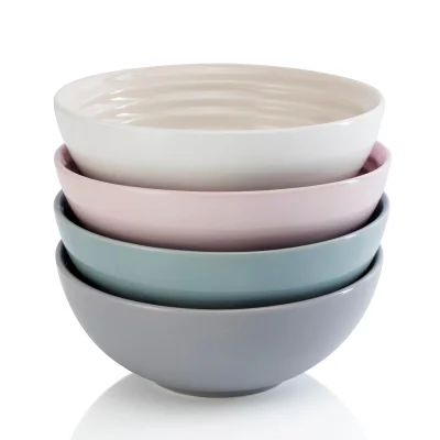 Le Creuset Stoneware Calm Collection Cereal Bowls (Set of 4)