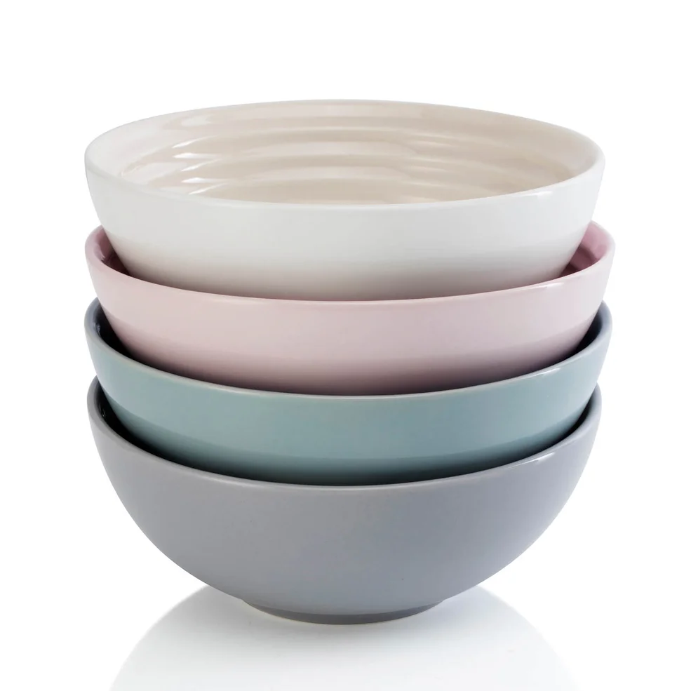 Le Creuset Stoneware Calm Collection Cereal Bowls (Set of 4) Image 1