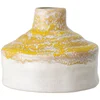 Bloomingville Reactive Glaze Vase - Yellow - Image 1