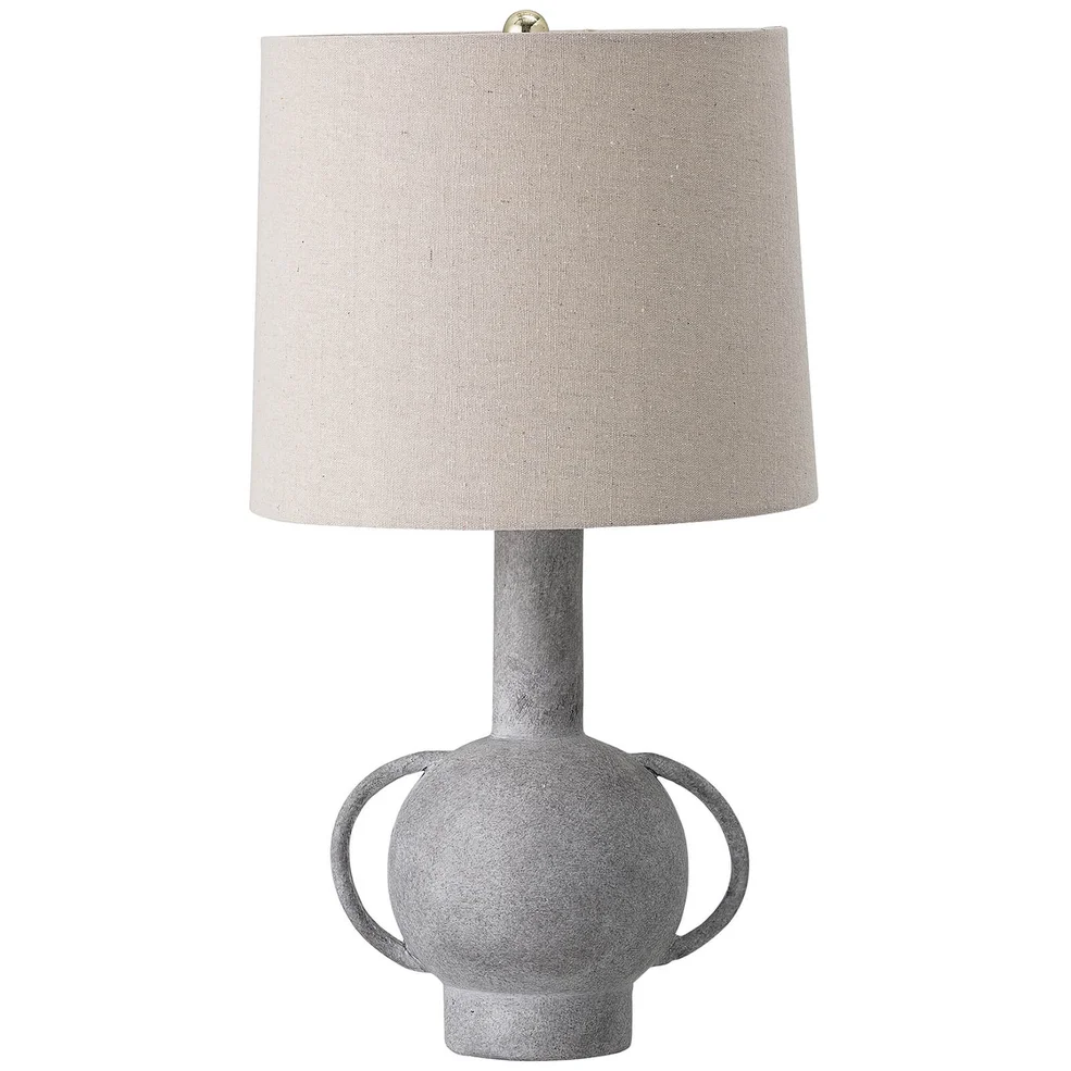 Bloomingville Table Lamp - Grey Image 1