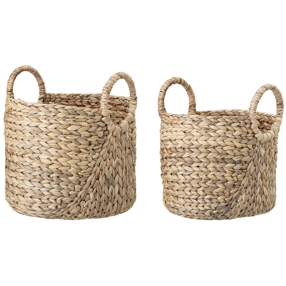 Bloomingville Baskets - Natural (Set of 2) Image 1