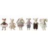 Bloomingville MINI Soft Toy Animals (Set of 6) - Image 1