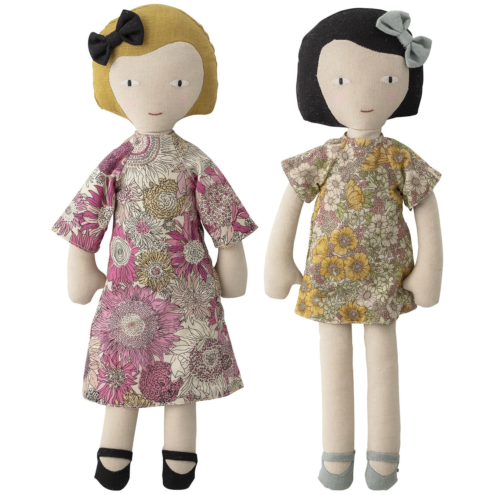Bloomingville MINI Dolls (Set of 2) Image 1