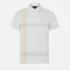 A.P.C. Men's Chemisette Leandre Polo Shirt - Blanc - Image 1