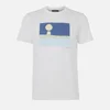 A.P.C. Men's Tramonto T-Shirt - Blanc - Image 1