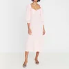 Faithfull The Brand Women's Mathilde Midi Dress - Pink - Image 1