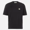 Drôle de Monsieur Men's Nfpm Backprint T-Shirt - Black - Image 1