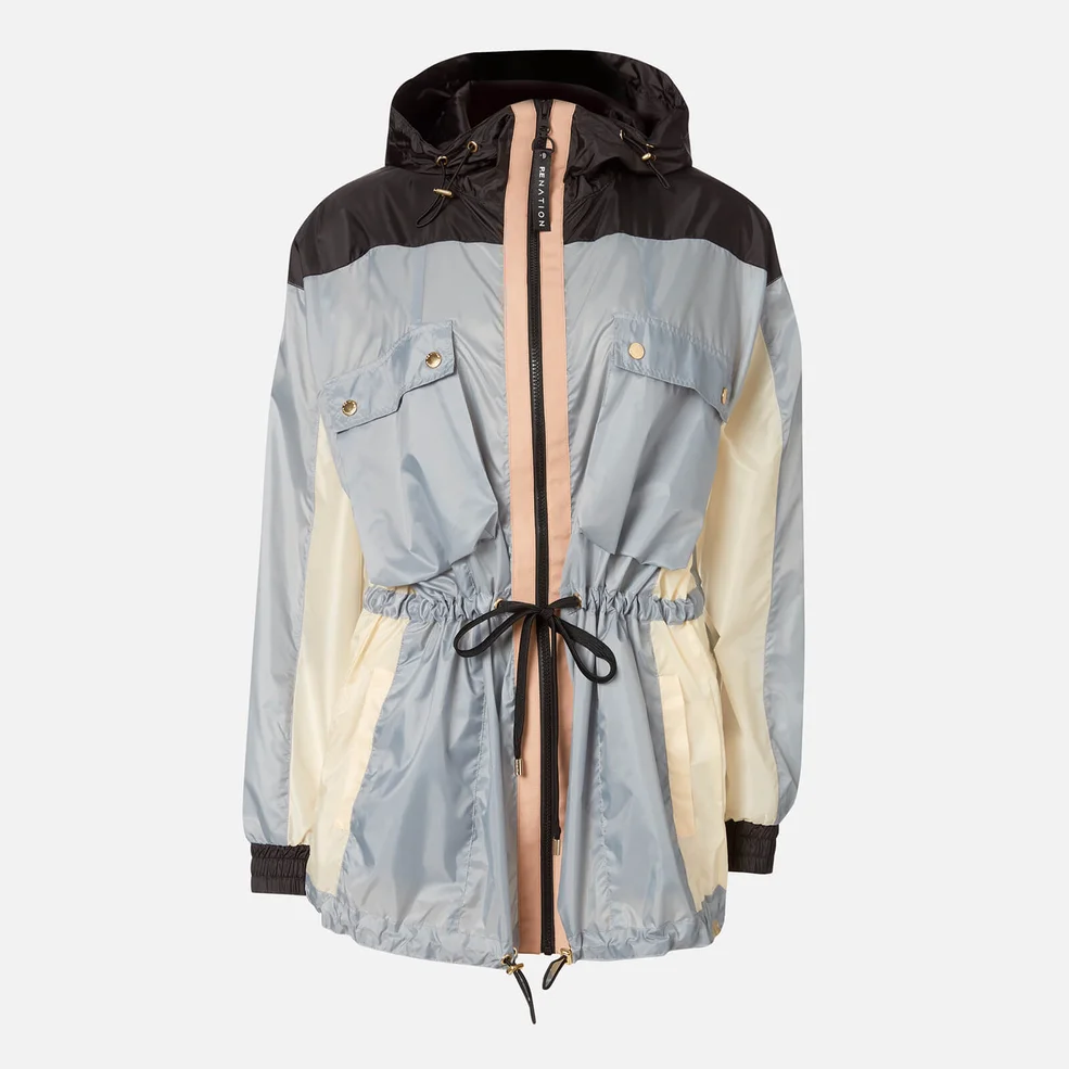 P.E Nation Women's In Bounds Jacket - Pale Blue Image 1