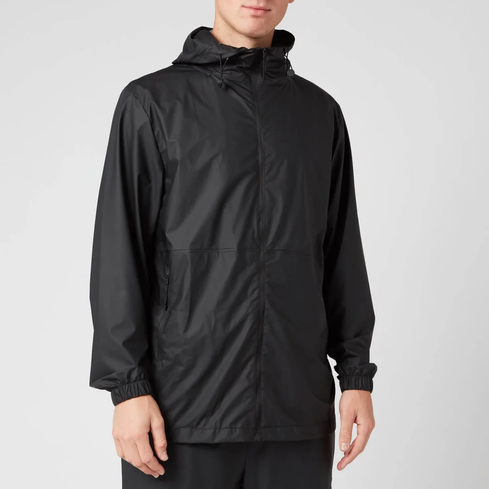 Rains Mover Ultralight Jacket - Black Image 1