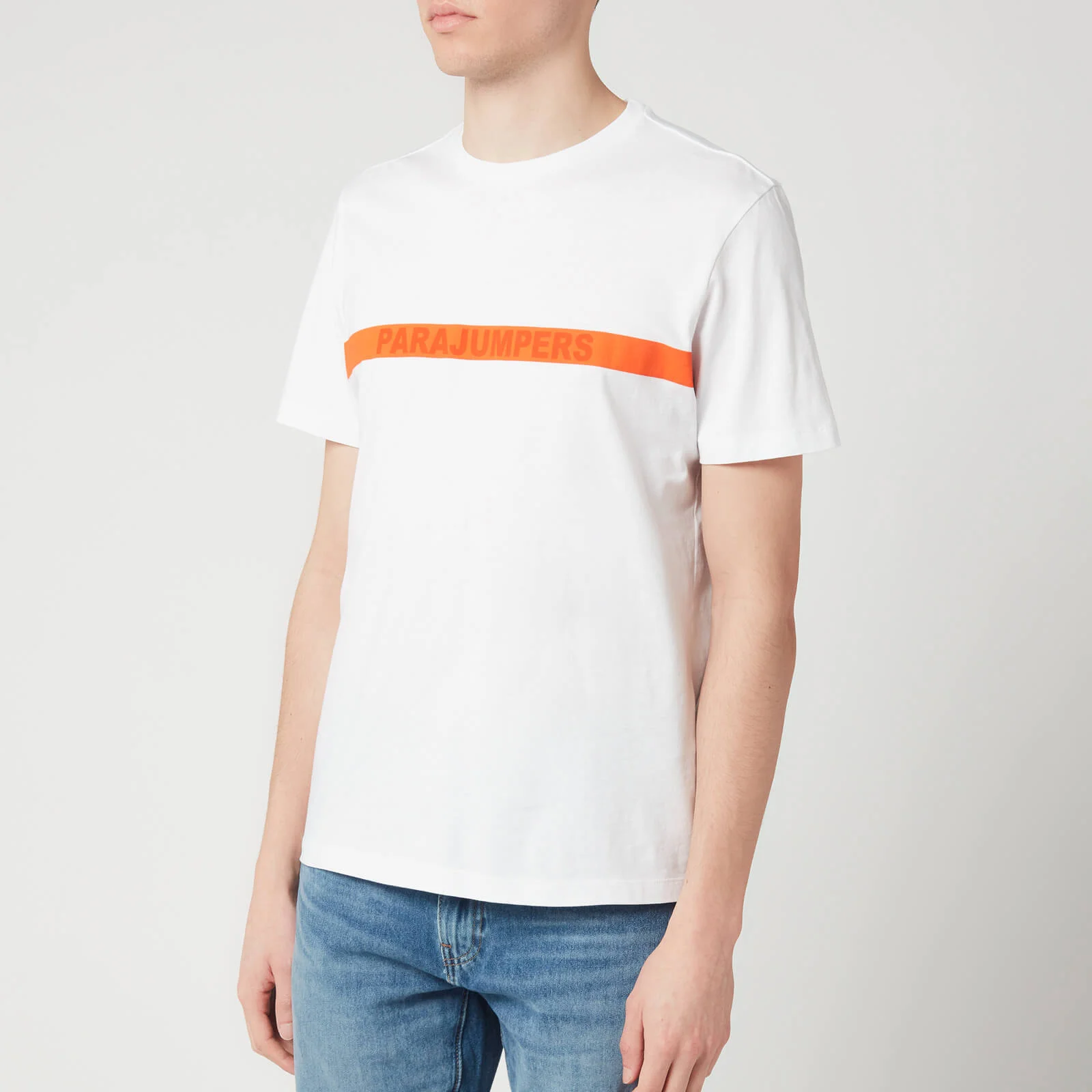 Parajumpers Men's Spike T-Shirt - White Image 1