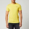 Dsquared2 Men's Chest Logo Melange T-Shirt - Yellow - Image 1