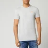 Dsquared2 Men's Neon Logo T-Shirt - Grey - Image 1