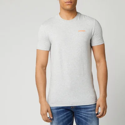 Dsquared2 Men's Neon Logo T-Shirt - Grey