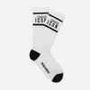 Dsquared2 Men's Icon Socks - White/Black - Image 1