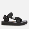 Suicoke Depa-V2 Nylon Sandals - Black - Image 1