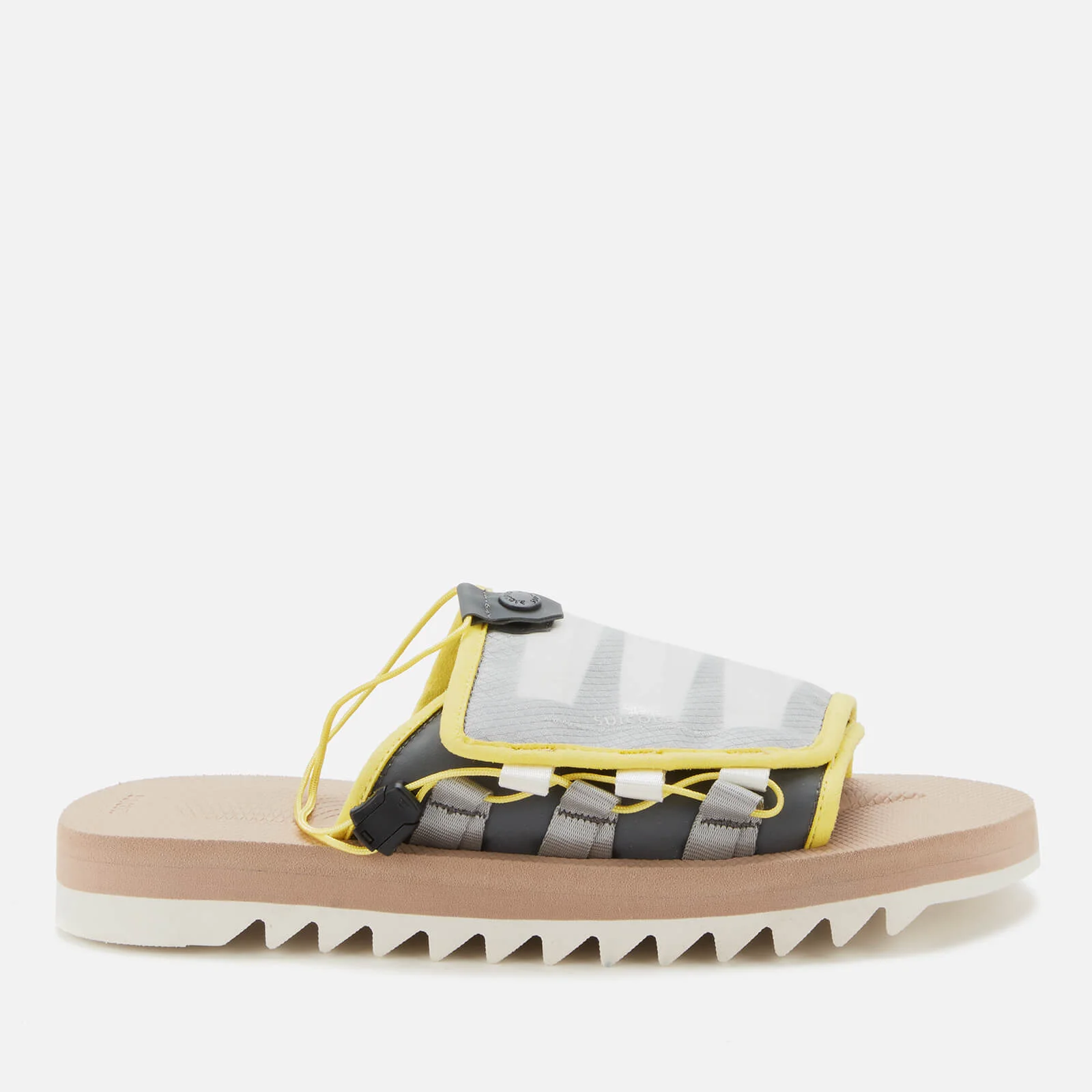 Suicoke Men's Dao-2 Nylon Slide Sandals - Yellow Image 1