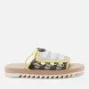 Suicoke Men's Dao-2 Nylon Slide Sandals - Yellow - Image 1