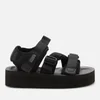 Suicoke Women's Kisee-Vpo Flatform Sandals - Black - Image 1