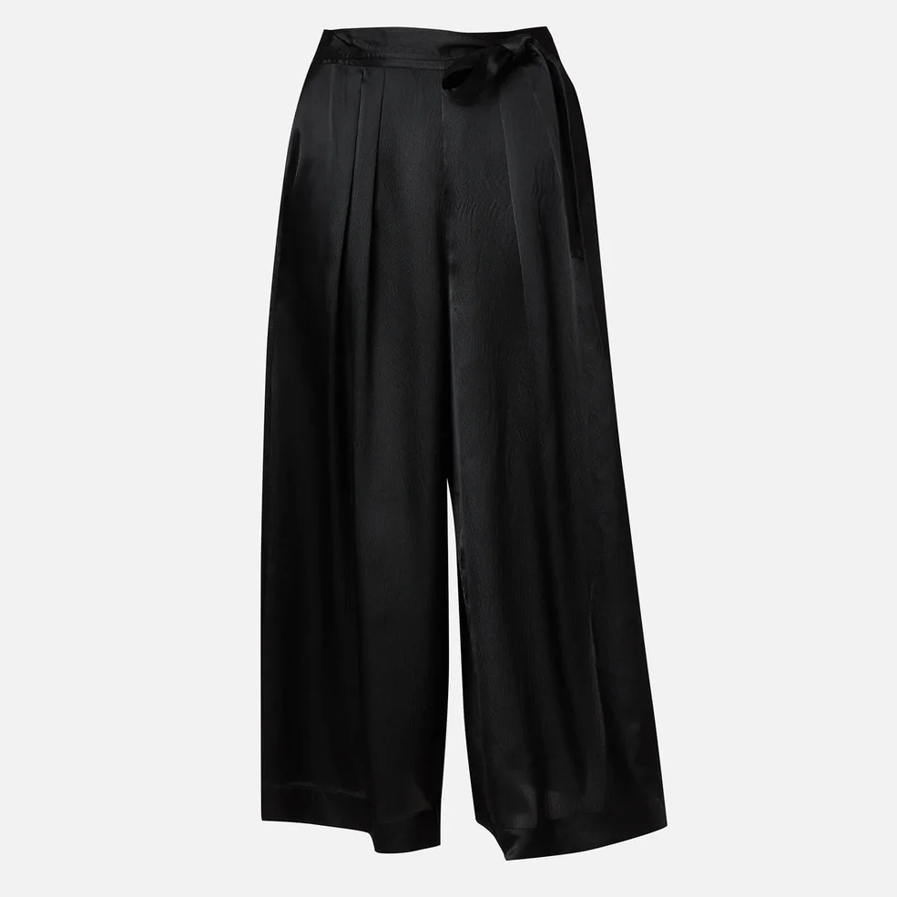 McQ Alexander McQueen Women's Iki Trousers - Black Image 1