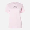 McQ Alexander McQueen Women's Band T-Shirt - Bubblegum Pink - Image 1