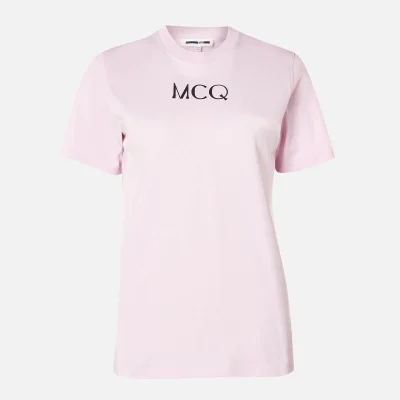 McQ Alexander McQueen Women's Band T-Shirt - Bubblegum Pink