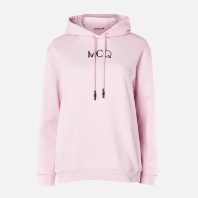 McQ Alexander McQueen Women's Boyfriend Hoodie - Bubblegum Pink