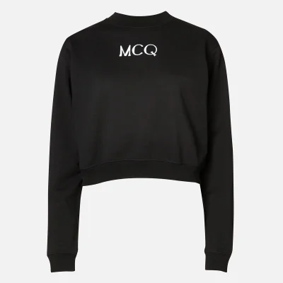 McQ Alexander McQueen Women's Set Sweatshirt - Darkest Black