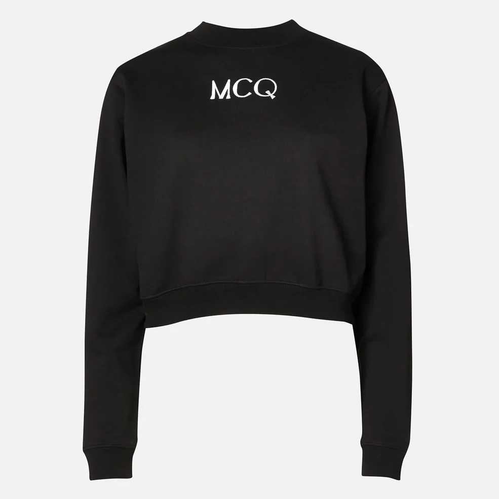McQ Alexander McQueen Women's Set Sweatshirt - Darkest Black Image 1