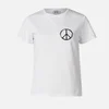 A.P.C. Women's Peace T-Shirt - White - Image 1