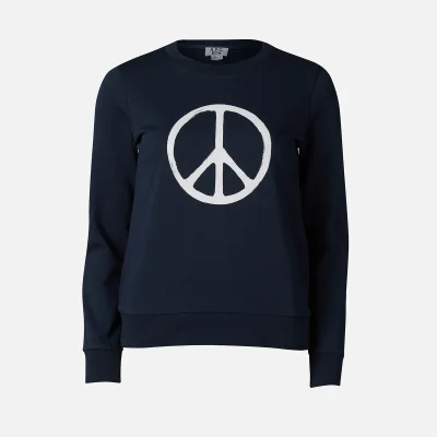 A.P.C. Women's Peace Sweatshirt - Dark Navy