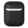 Native Union Classic Leather Airpods Case - Black - Image 1