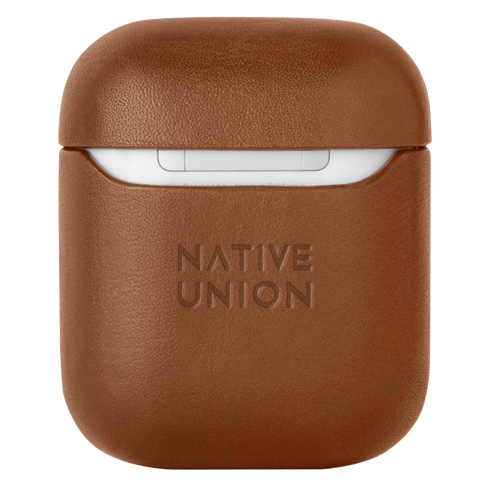 Native Union Classic Leather Airpods Case - Tan Image 1