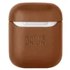 Native Union Classic Leather Airpods Case - Tan - Image 1
