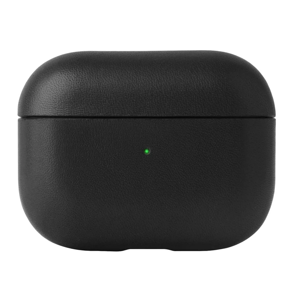 Native Union Classic Leather Airpods Pro Case - Black Image 1