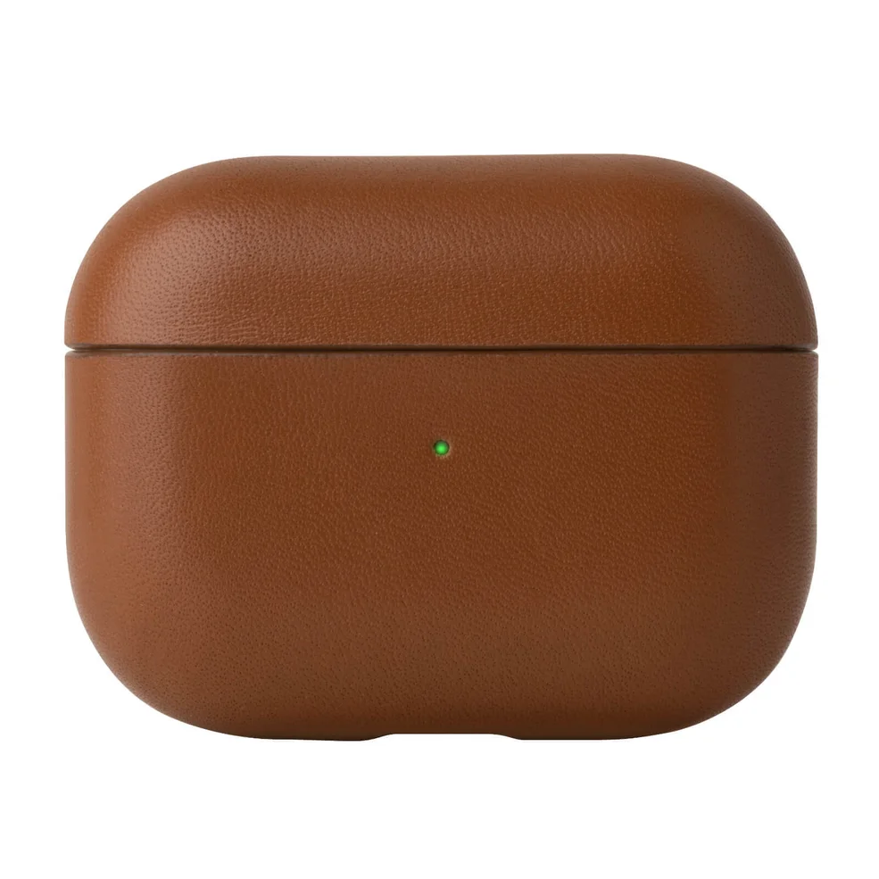Native Union Classic Leather Airpods Pro Case - Tan Image 1