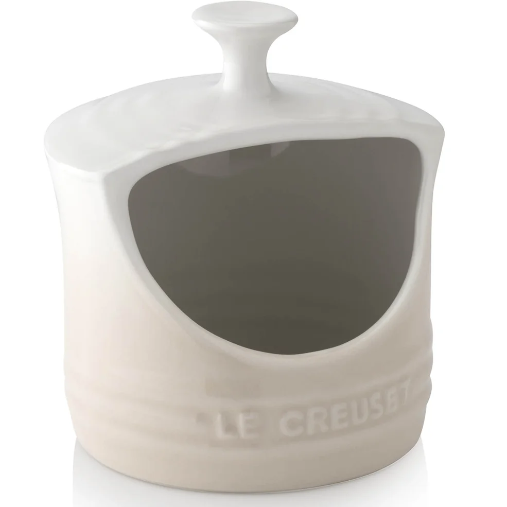 Le Creuset Stoneware Salt Pig - Meringue Image 1