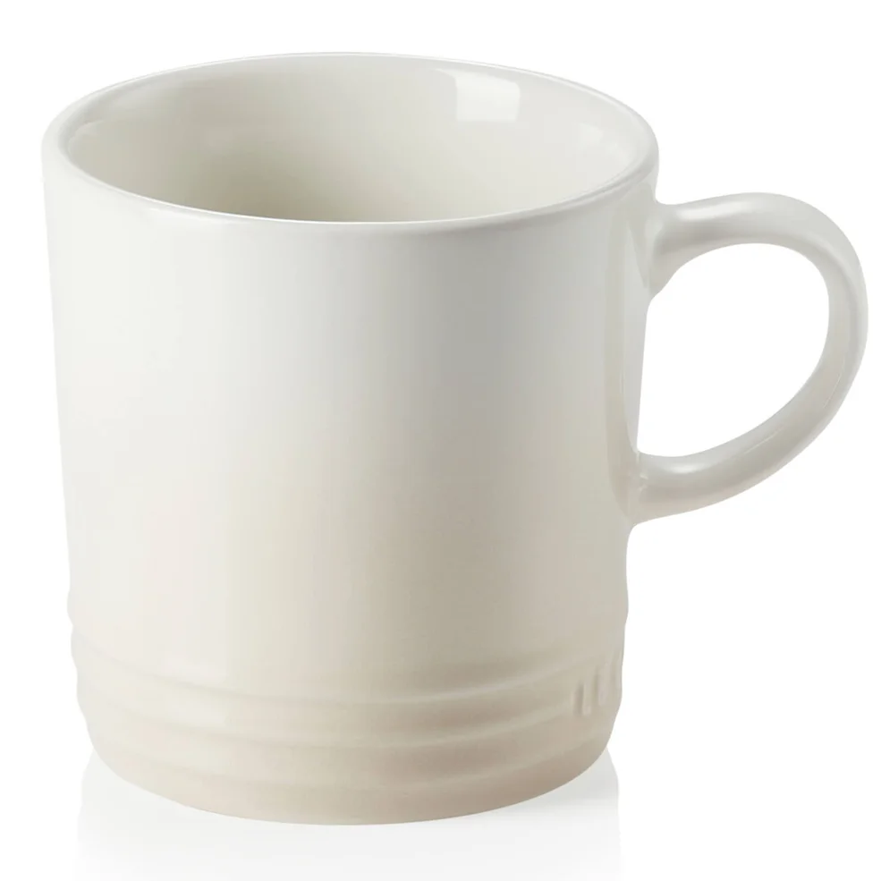 Le Creuset Stoneware Mug - 350ml - Meringue Image 1