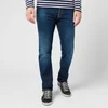 Jacob Cohen Men's Yellow Badge Slim Denim Jeans - Dark Blue - Image 1