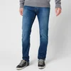 Jacob Cohen Men's Turquoise Badge Slim Denim Jeans - Blue - Image 1