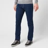 Jacob Cohen Men's Tan Badge Slim Denim Jeans - Dark Blue - Image 1