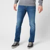 Jacob Cohen Men's Brown Badge Slim Denim Jeans - Blue - Image 1
