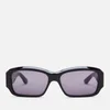 Gucci Men's Bold Dapper Dan Sunglasses - Black/Grey - Image 1