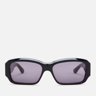 Gucci Men's Bold Dapper Dan Sunglasses - Black/Grey
