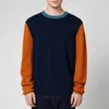 PS Paul Smith Men's Crewneck Sweatshirt - Blue - Image 1