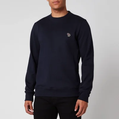 PS Paul Smith Men's Zebra Logo Regular Fit Sweatshirt - Dark Navy