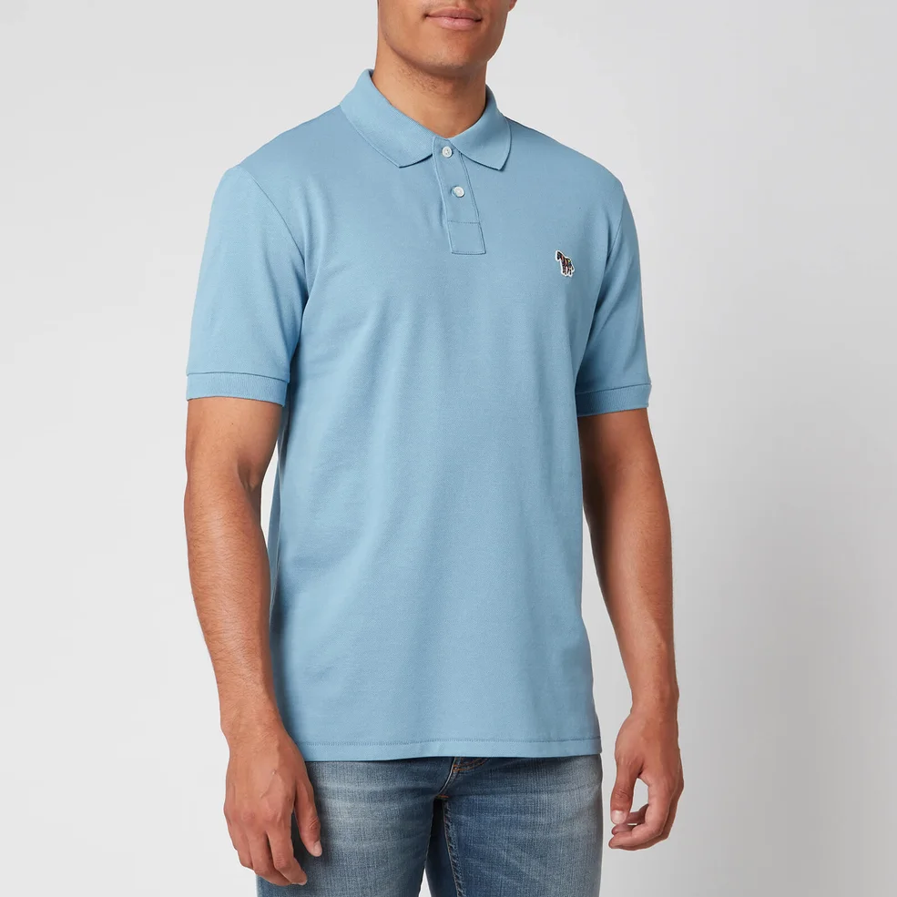 PS Paul Smith Men's Polo Shirt - Pale Blue Image 1