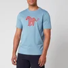 PS Paul Smith Men's Devil Zebra T-Shirt - Pale Blue - Image 1